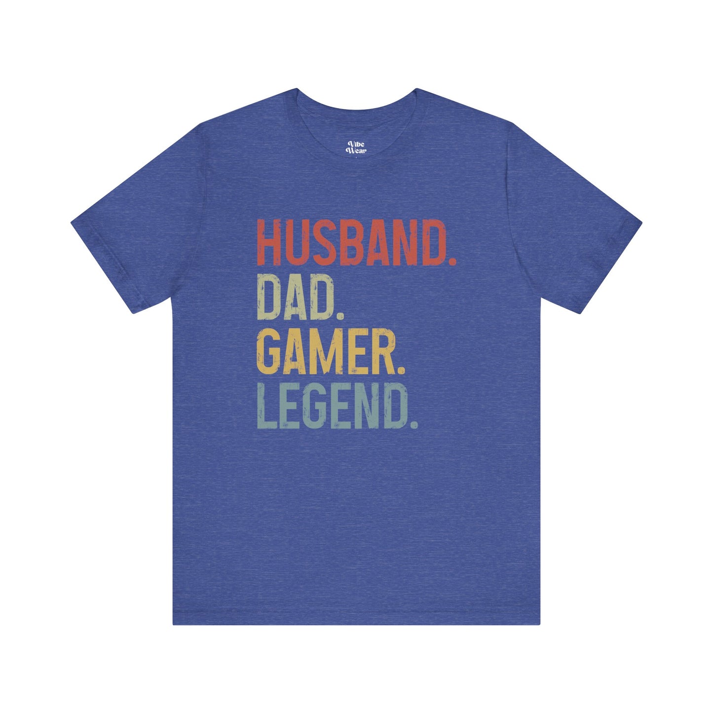 Husband Dad Gamer Legend T-Shirt