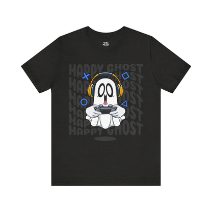 Happy Ghost Gamer T-Shirt