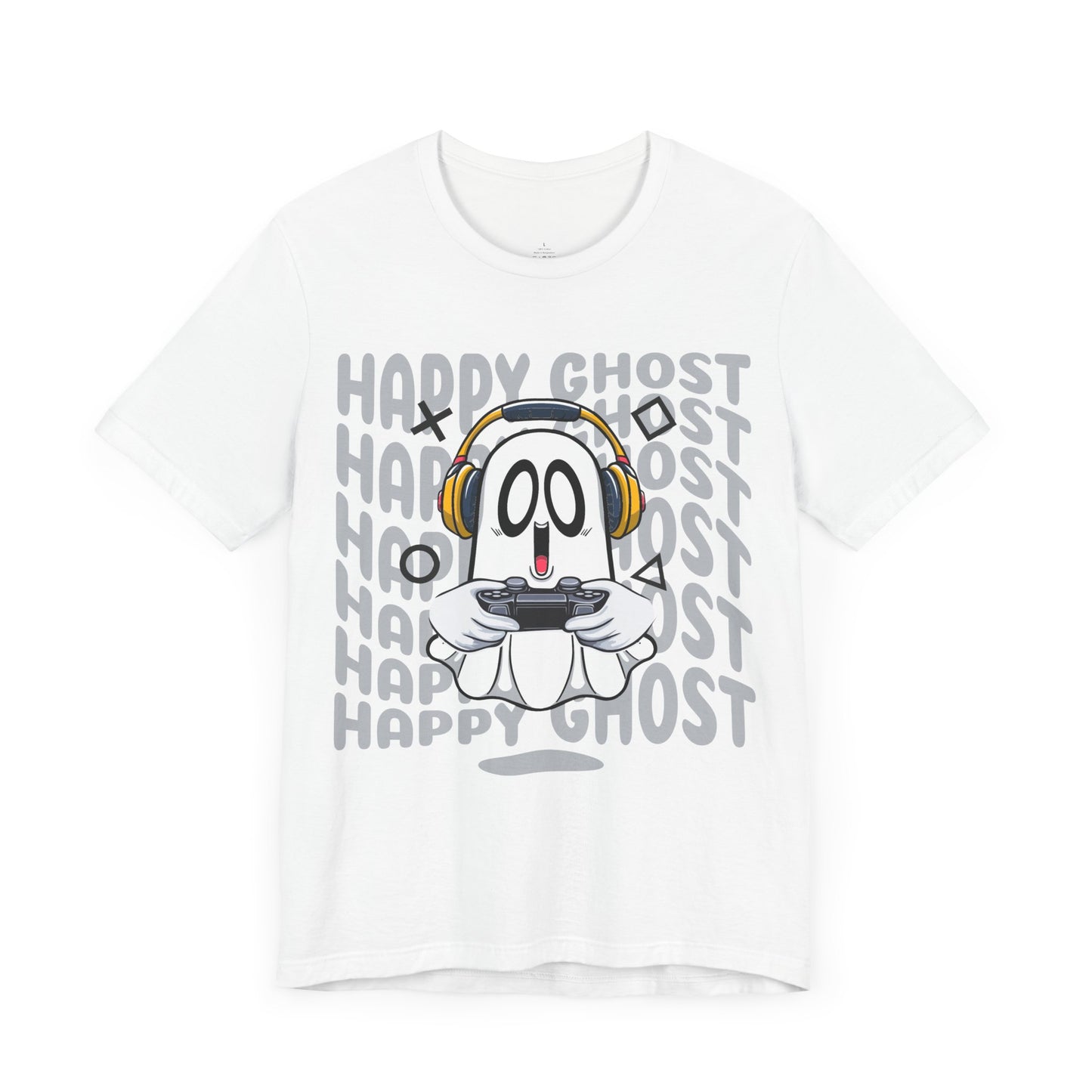 Happy Ghost Gamer T-Shirt