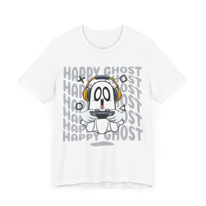 Happy Ghost Gamer T-Shirt