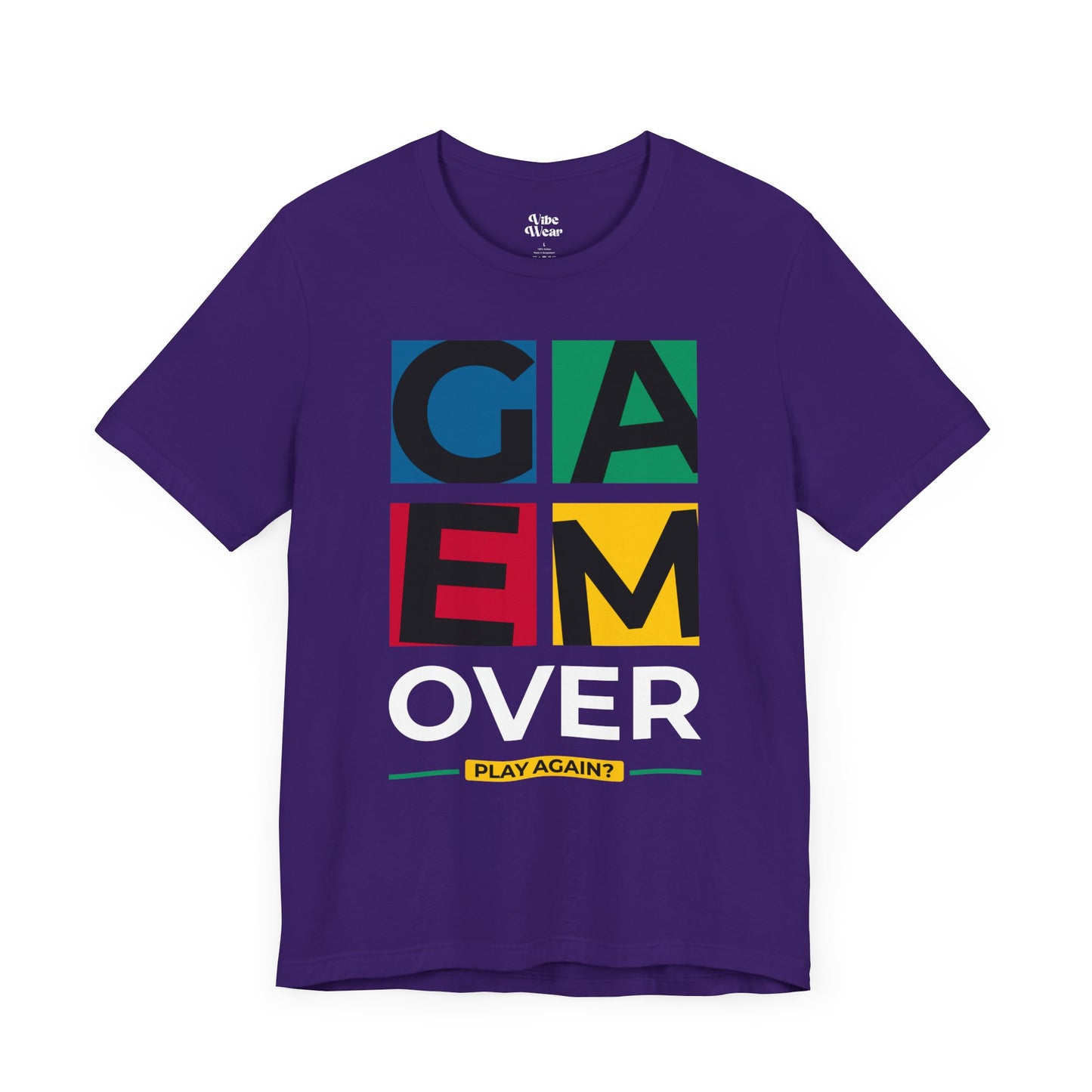 Game Over, Play Again? T-Shirt