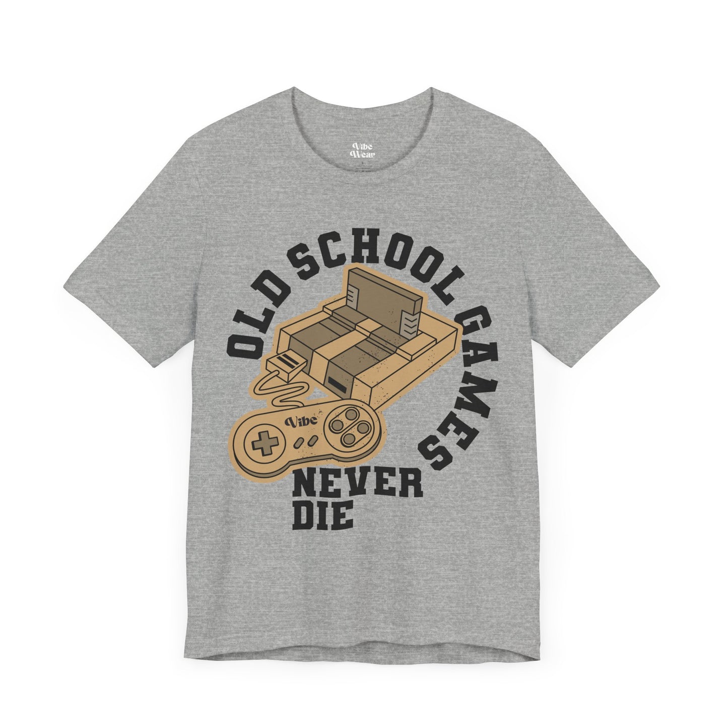 Old School Games Never Die T-Shirt