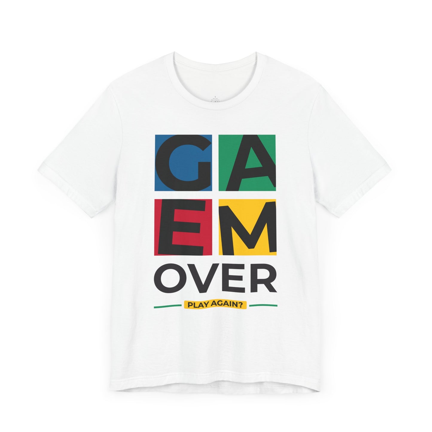 Game Over, Play Again? T-Shirt