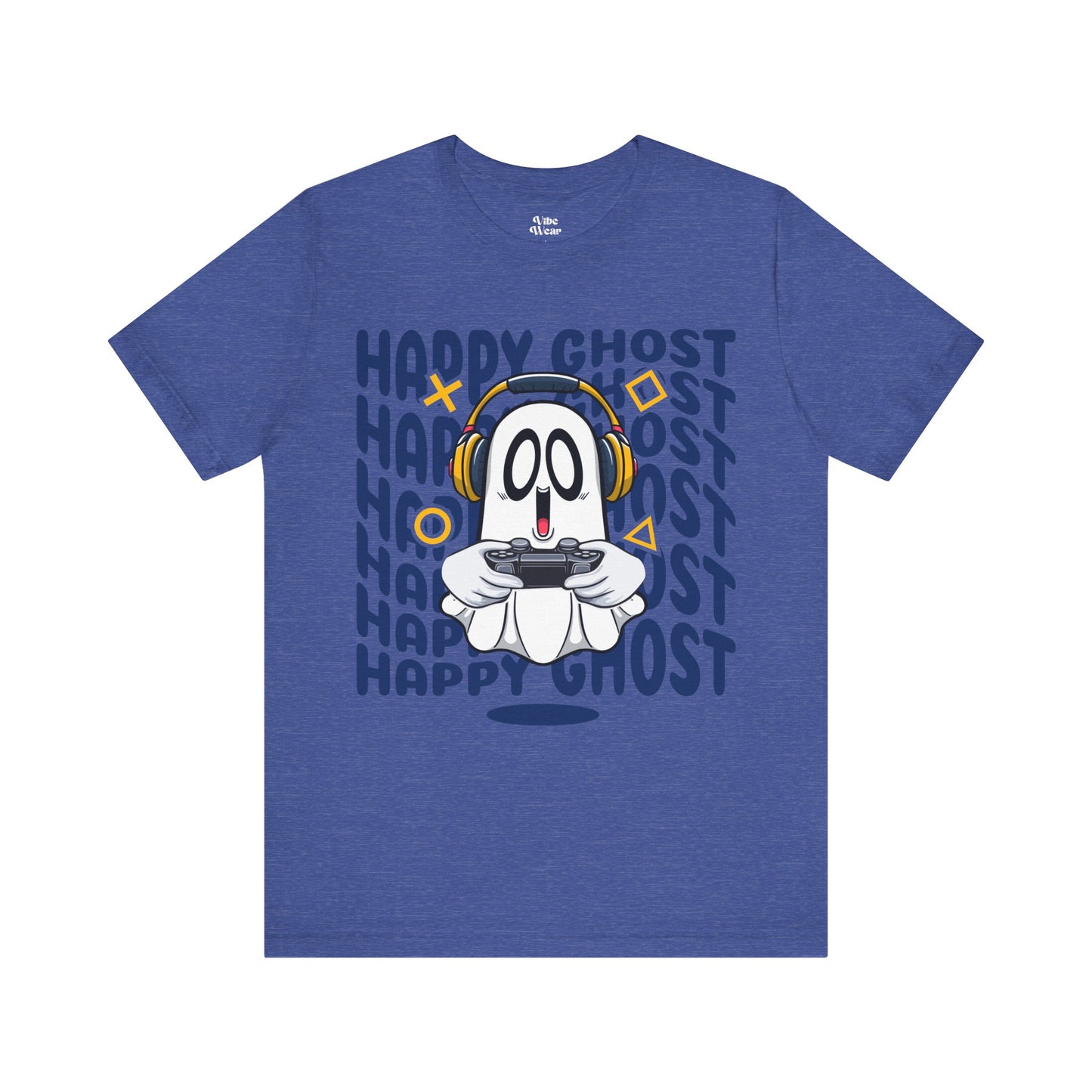 Happy Ghost Gamer T-Shirt