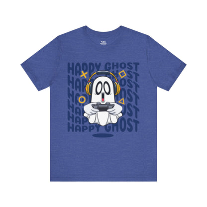 Happy Ghost Gamer T-Shirt