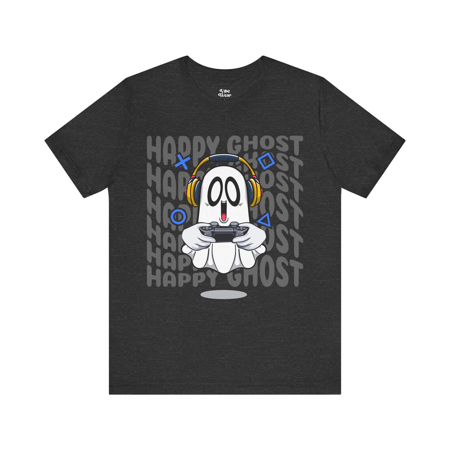 Happy Ghost Gamer T-Shirt