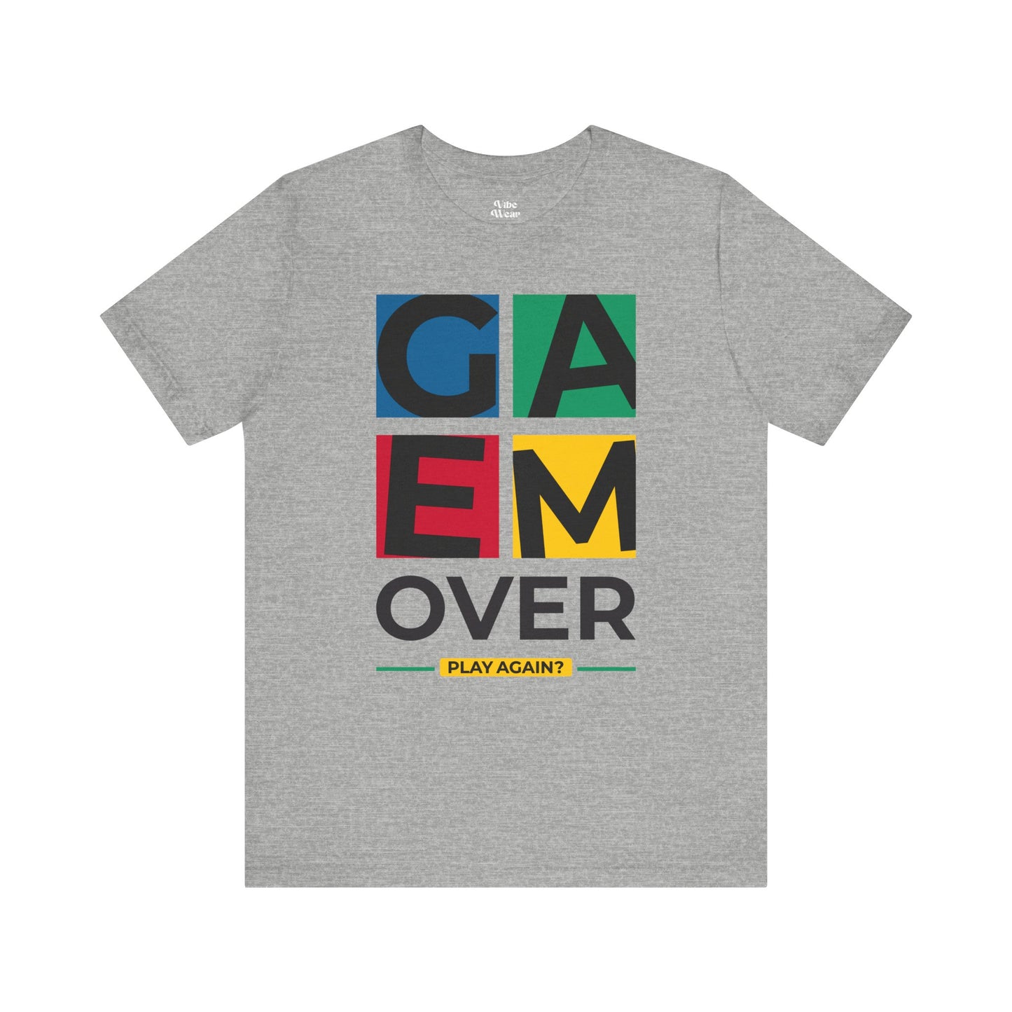 Game Over, Play Again? T-Shirt