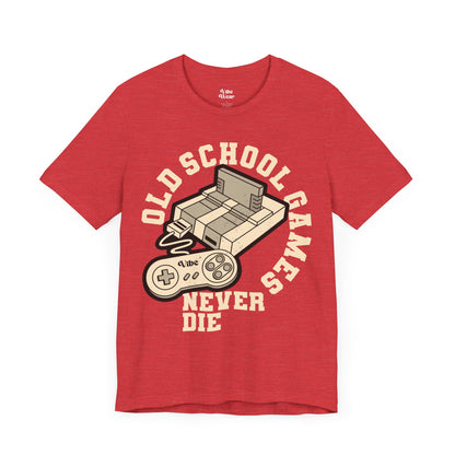 Old School Games Never Die T-Shirt