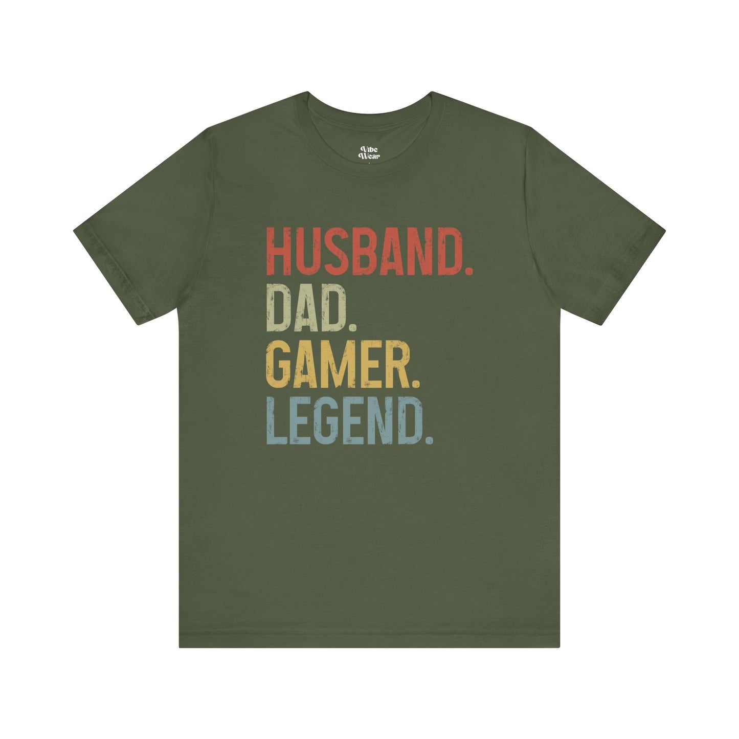 Husband Dad Gamer Legend T-Shirt