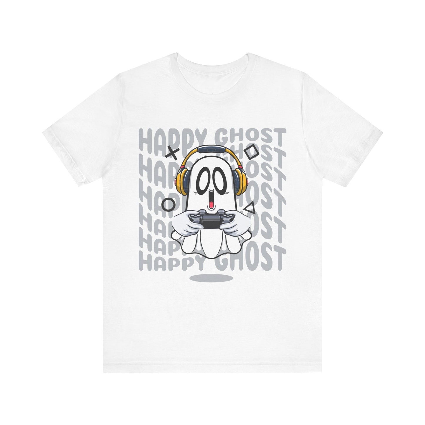 Happy Ghost Gamer T-Shirt