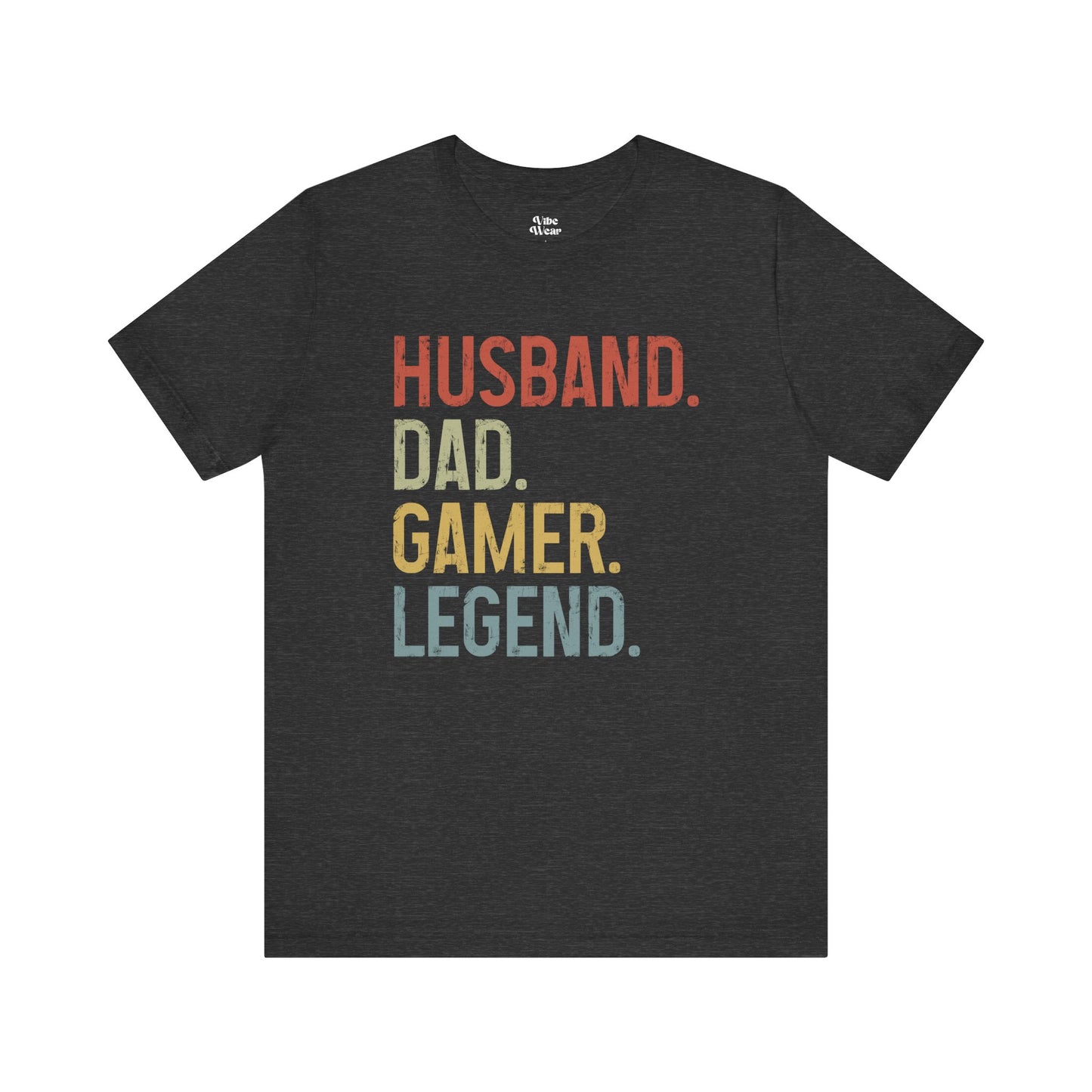Husband Dad Gamer Legend T-Shirt
