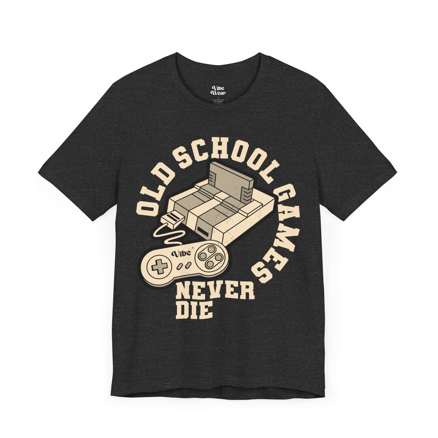 Old School Games Never Die T-Shirt