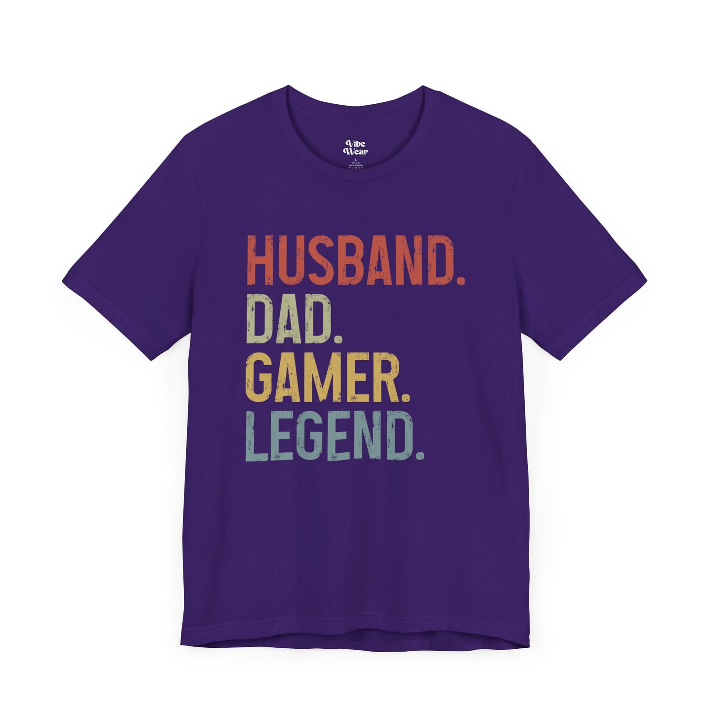 Husband Dad Gamer Legend T-Shirt