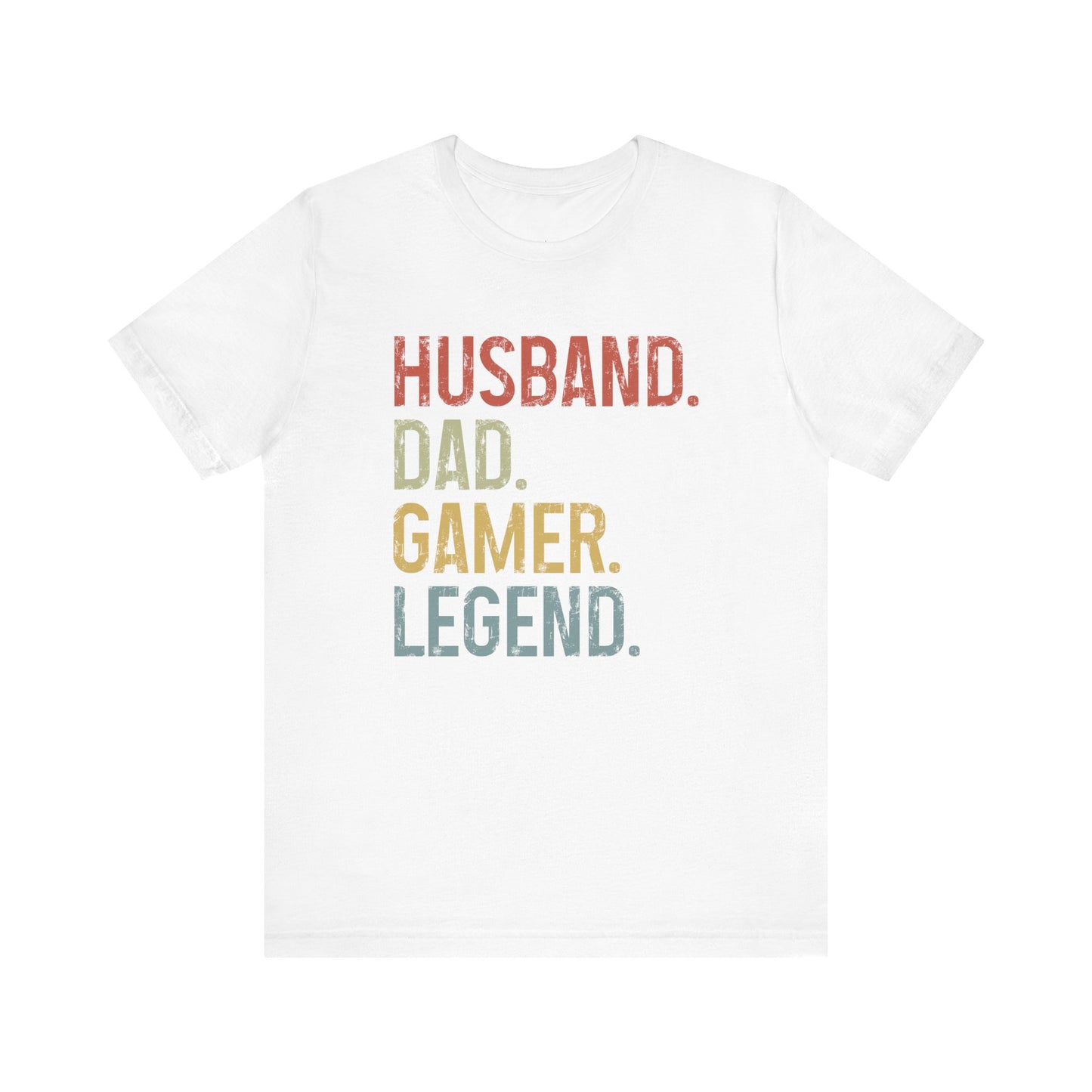 Husband Dad Gamer Legend T-Shirt