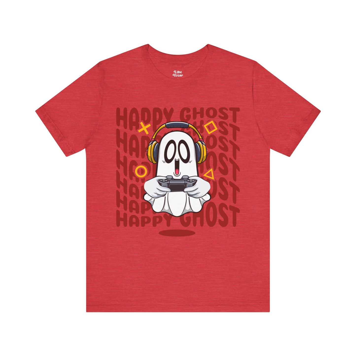 Happy Ghost Gamer T-Shirt