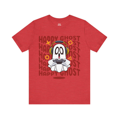 Happy Ghost Gamer T-Shirt