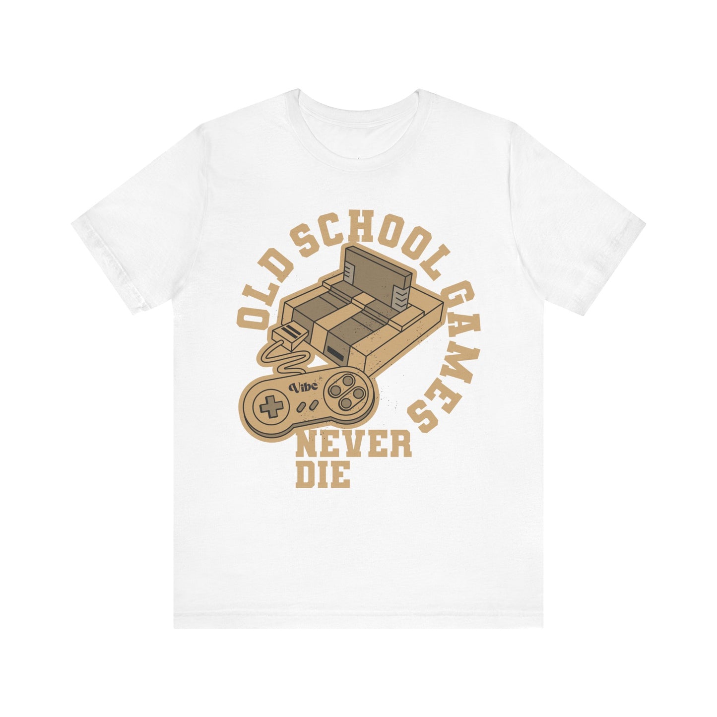 Old School Games Never Die T-Shirt