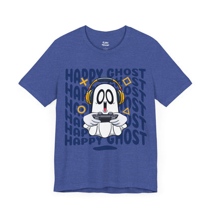 Happy Ghost Gamer T-Shirt