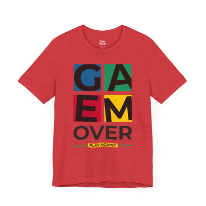Game Over, Play Again? T-Shirt