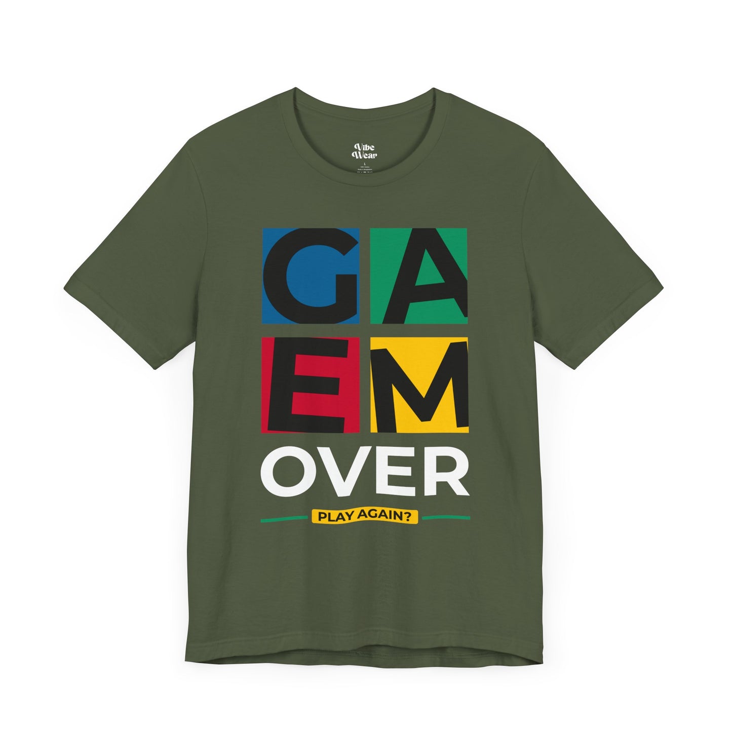 Game Over, Play Again? T-Shirt