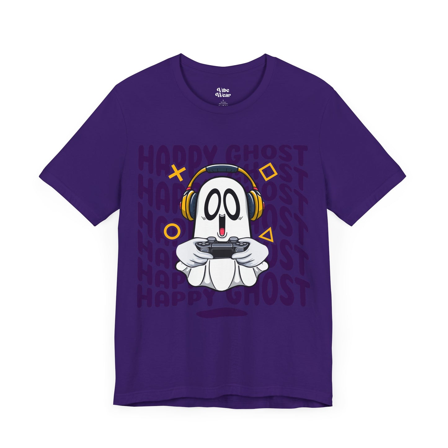 Happy Ghost Gamer T-Shirt