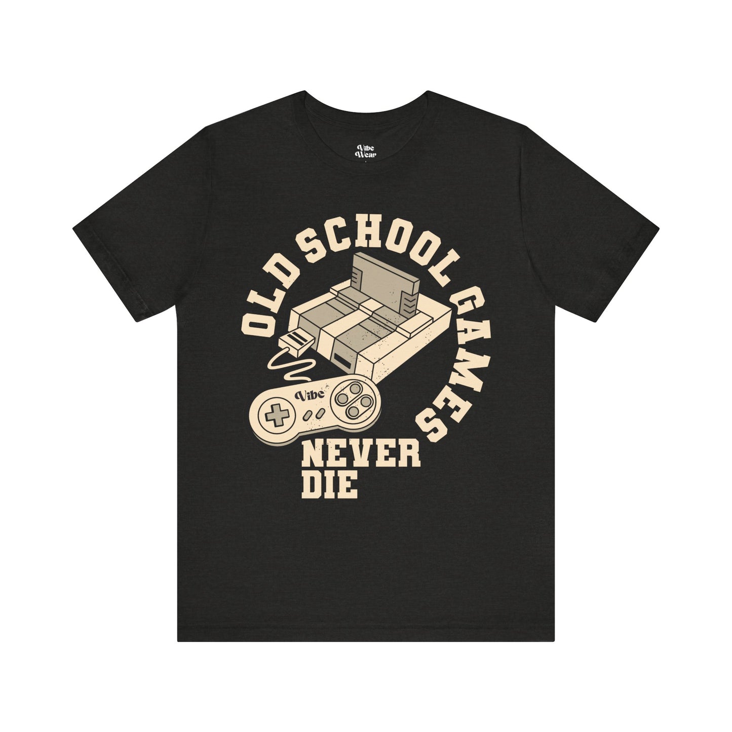 Old School Games Never Die T-Shirt