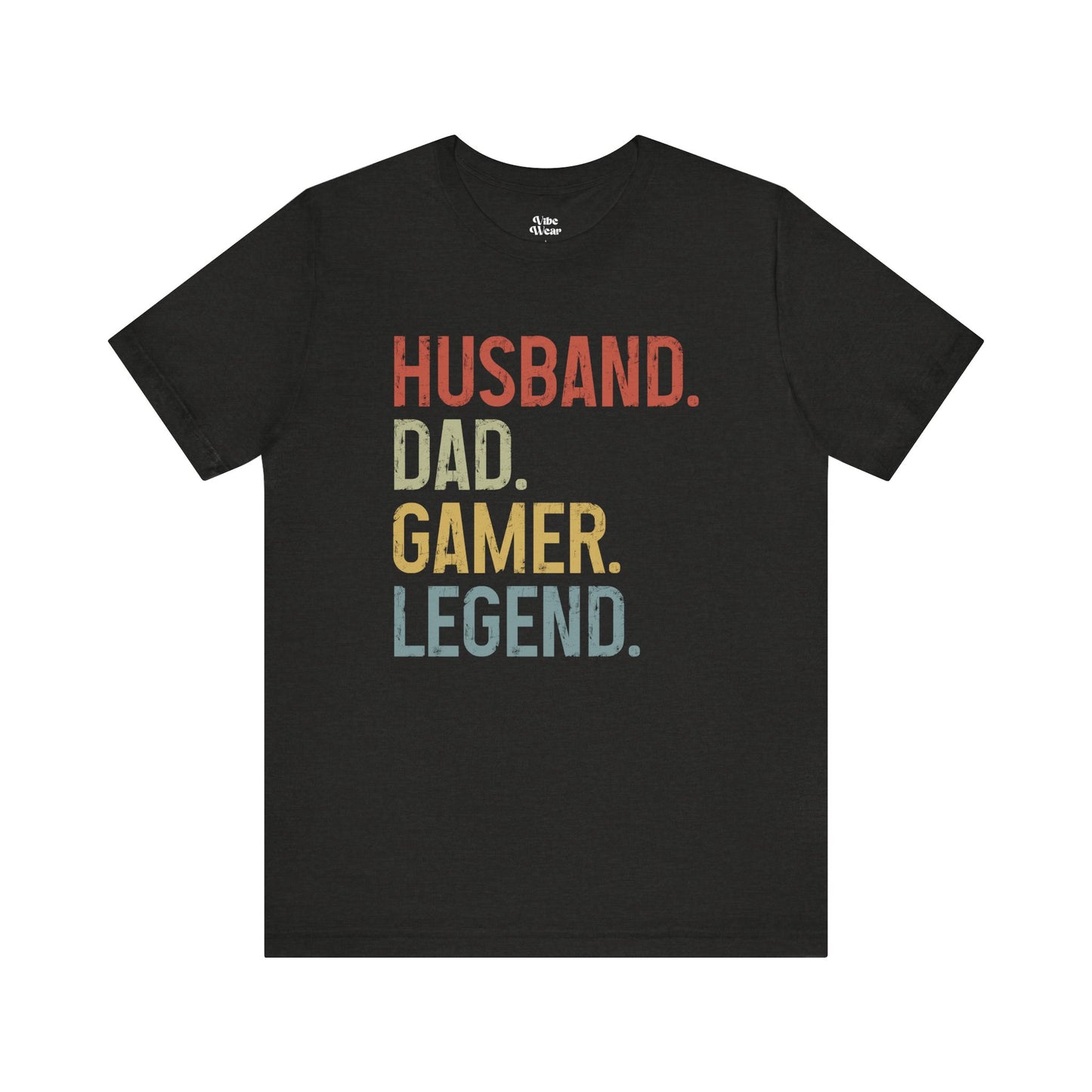 Husband Dad Gamer Legend T-Shirt