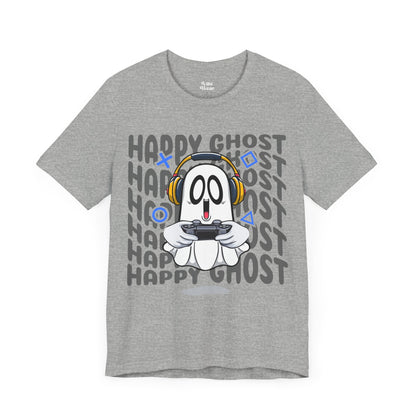 Happy Ghost Gamer T-Shirt