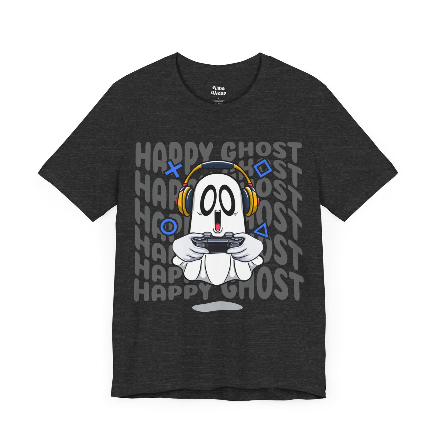 Happy Ghost Gamer T-Shirt