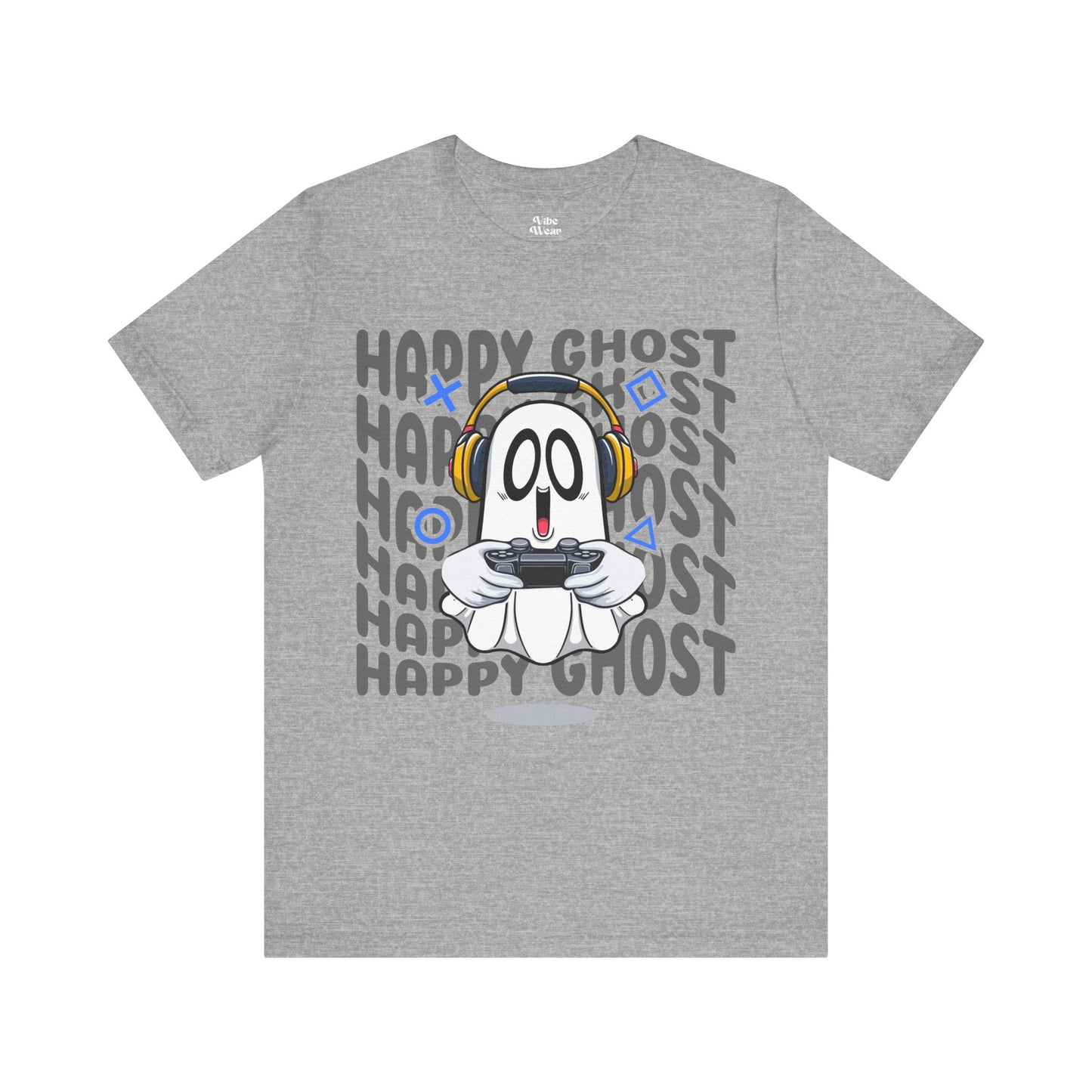 Happy Ghost Gamer T-Shirt