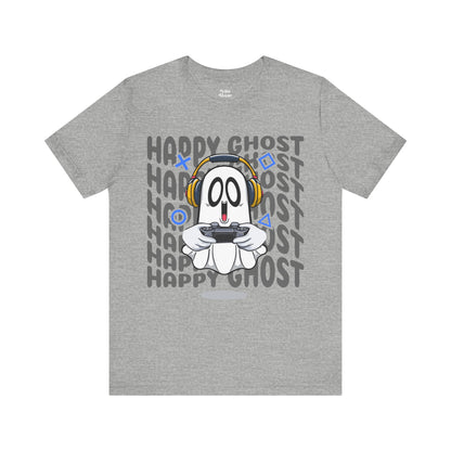 Happy Ghost Gamer T-Shirt